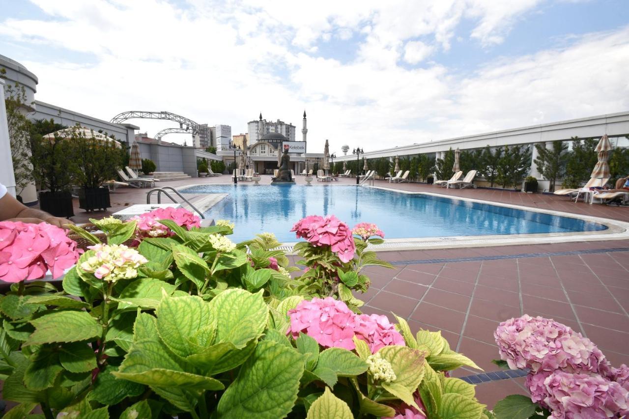 Buyukhanli Park Hotel Ankara Exteriér fotografie