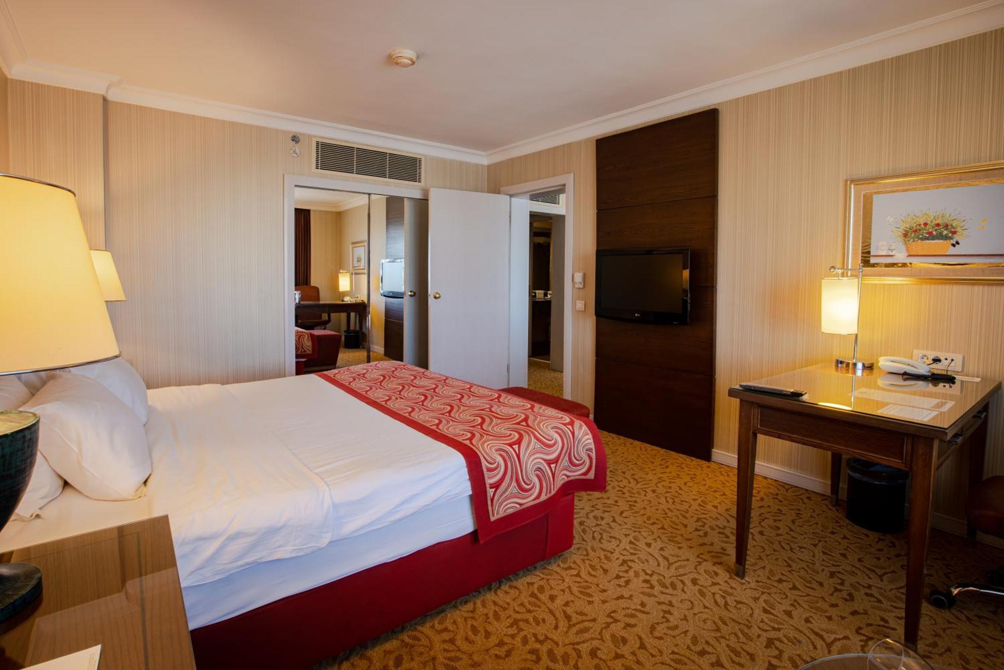 Buyukhanli Park Hotel Ankara Exteriér fotografie