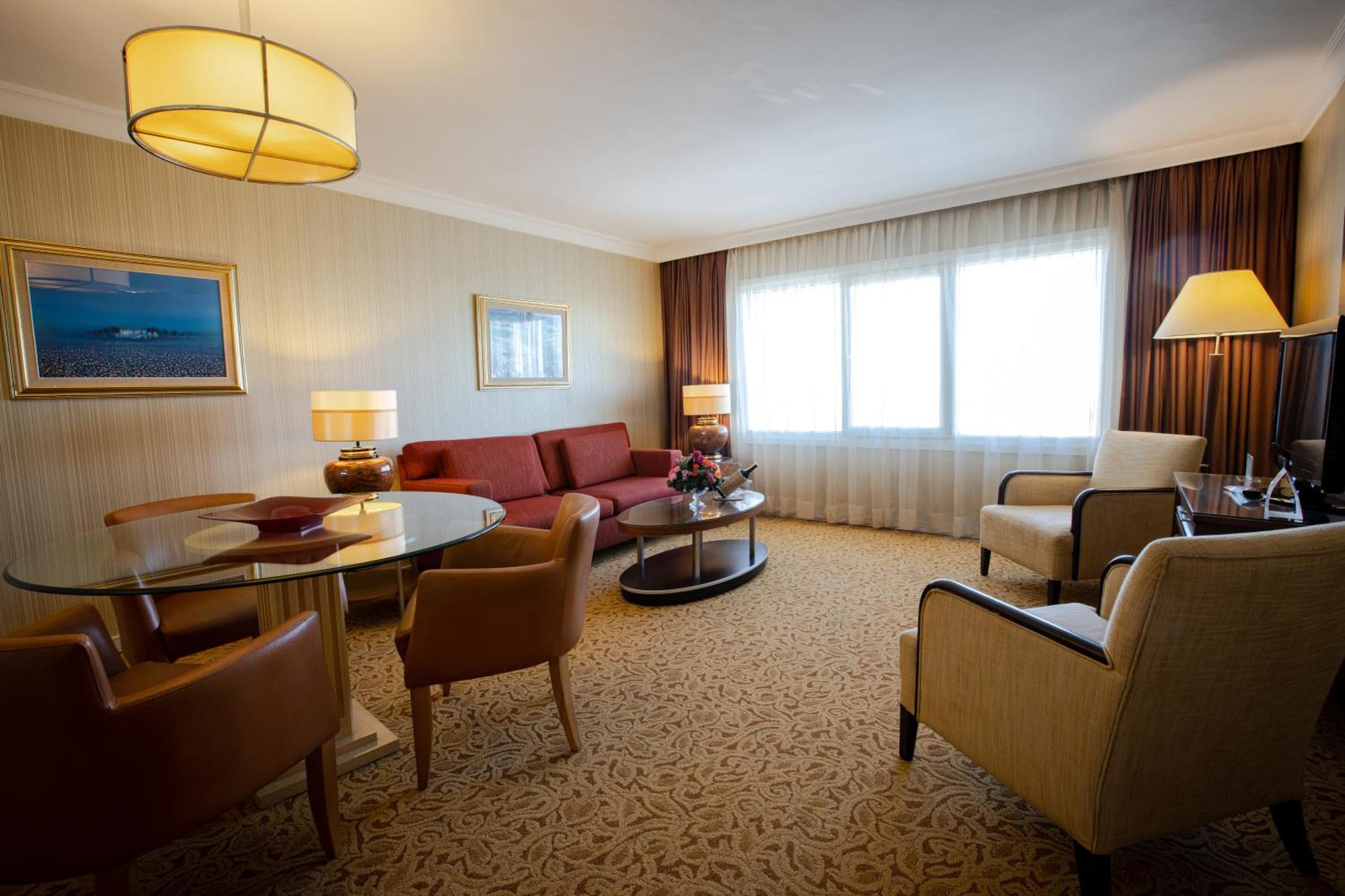 Buyukhanli Park Hotel Ankara Exteriér fotografie
