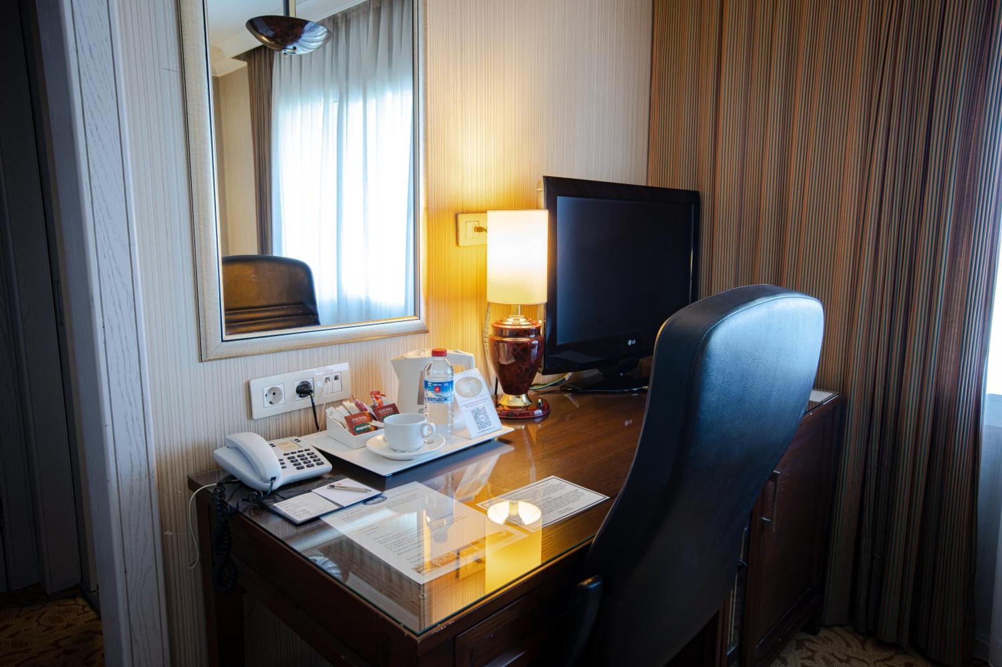 Buyukhanli Park Hotel Ankara Exteriér fotografie