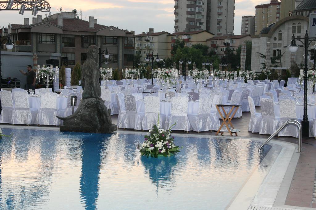Buyukhanli Park Hotel Ankara Exteriér fotografie