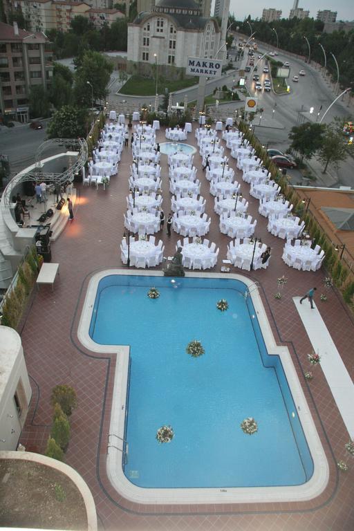 Buyukhanli Park Hotel Ankara Exteriér fotografie