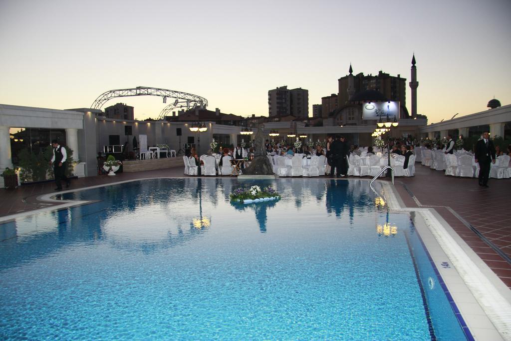 Buyukhanli Park Hotel Ankara Exteriér fotografie