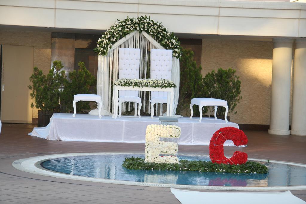 Buyukhanli Park Hotel Ankara Exteriér fotografie