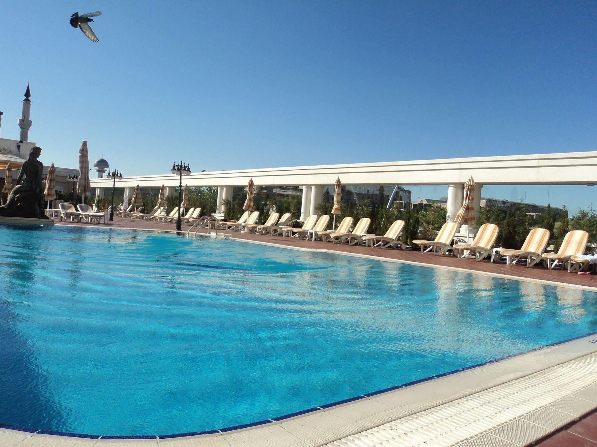 Buyukhanli Park Hotel Ankara Exteriér fotografie