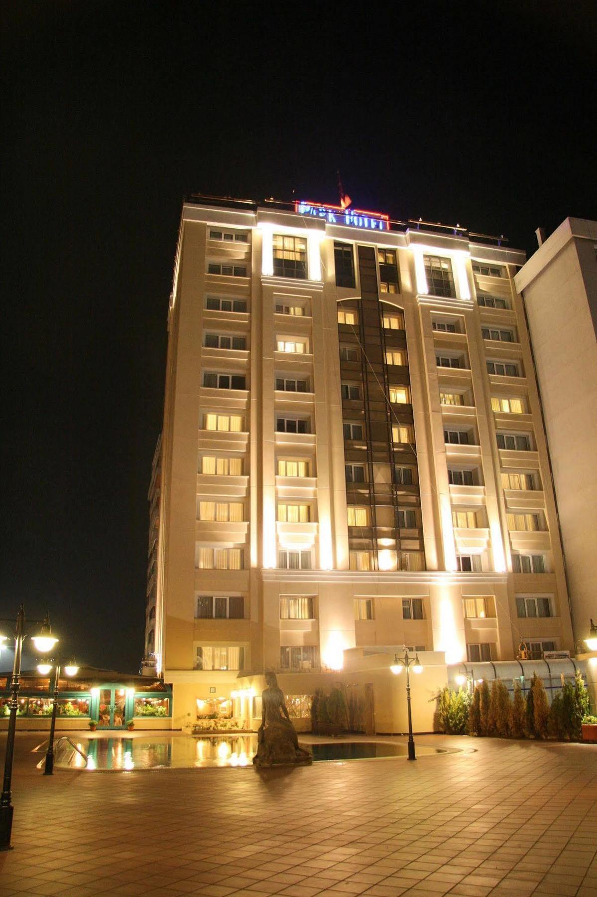 Buyukhanli Park Hotel Ankara Exteriér fotografie